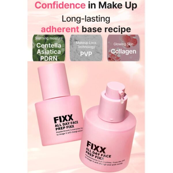 TANNING MY MELODY x so natural All Day Face Prep Fixx Set (+Fixx 35ml) - Image 6